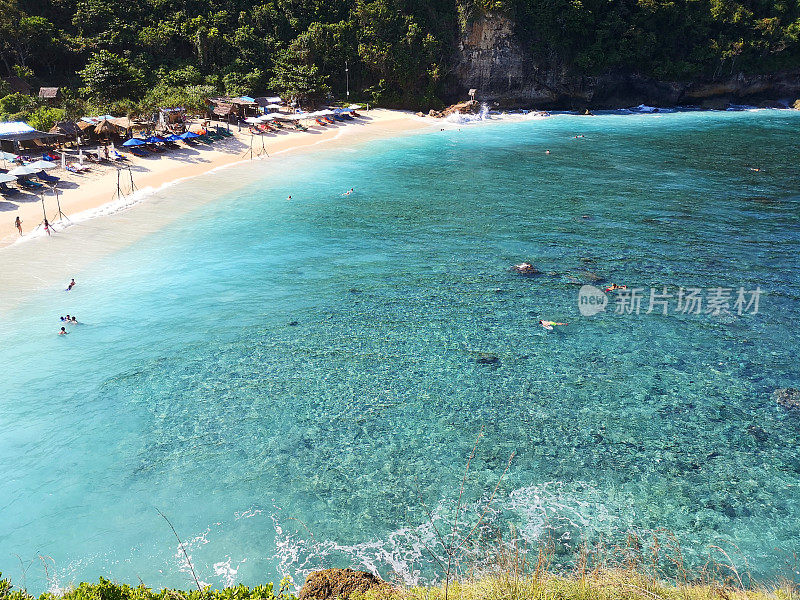 Atuh海滩，Nusa Penida，印度尼西亚巴厘岛